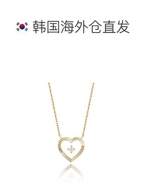 韩国直邮STONEHENGE 女士项链 U0106 14k吊坠