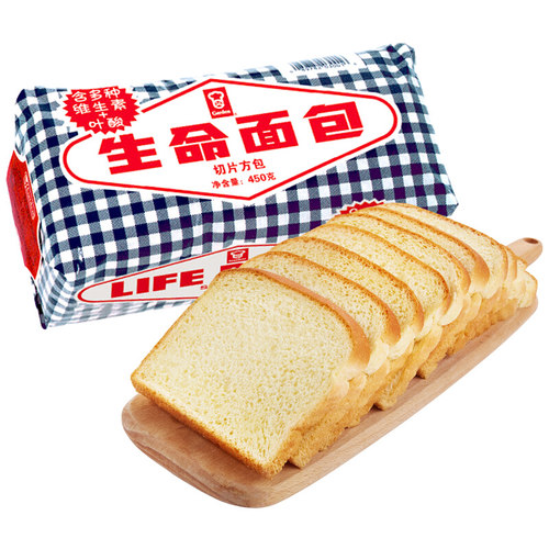 嘉顿/Garden蜡纸生命面包吐司方包切片营养健康早餐全麦代餐低0 - 图3