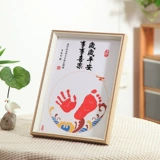 Отпечатки рук и ног, детский памятный защитный амулет, делается под заказ