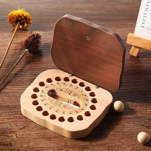 Сувенирная коробка для молочных зубов для мальчиков и девочек, система хранения