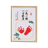 Отпечатки рук и ног, детский памятный защитный амулет, делается под заказ