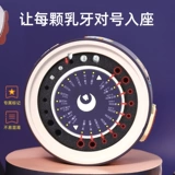 Детская лиственная коробка для хранения коробки мужчина девочка детская малышка для сбора волос плода коробка бутылка бутылочка детские зубы изменение памятной коробки