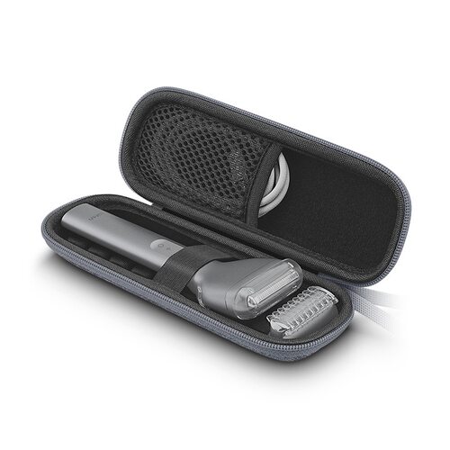 适用莱芬T1 Pro剃须刀收纳盒 电动刮胡刀保护套硬壳防摔 便携保护 - 图3