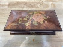 Swiss REUGE Royal Visons to Alice 30 Sound Music Box Italian solid wood mosaic retro Eurostyle Eight soundbox