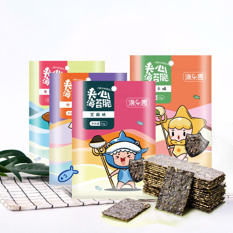  海乐趣海苔系列