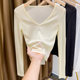 Wenxian commuter ຕາຫນ່າງ lace top