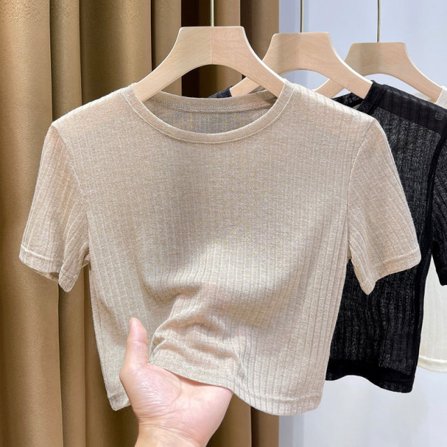 Wenxian commuter ຕາຫນ່າງ lace top