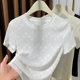 Wenxian commuter ຕາຫນ່າງ lace top