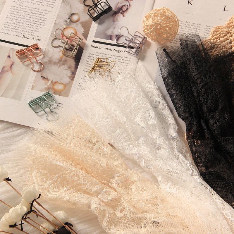 花边领蕾丝春秋高品质喇叭袖打底衫 温娴蕾丝衫/雪纺衫