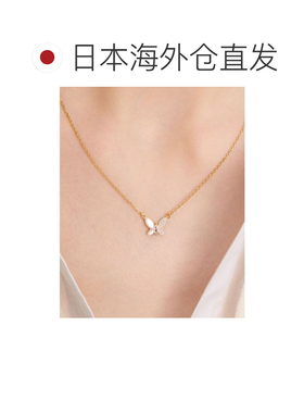 1h可退 日本直邮kate spade new york 女士蝴蝶吊坠项链 KH047960