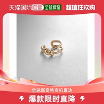 Day Tide Run Leg COCOSHINIK Knotted Earbone Clip (single ear used) 00