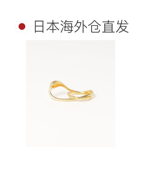 1h可退 日本直邮JAMIRAY 女士 WINDING COM RING GD 戒指 6715247