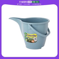 (JAPAN DIRECT MAIL) Iris Airieth blue bucket large capacity with scale with pot mouth with hose stopper gardening