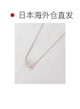 日本直邮SHOO・LA・RUE 女士 双戴透明珠链项链 C7087006202602