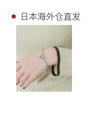 1h可退 日本直邮官方授权 SMELLY 不锈钢花朵曼特尔手链