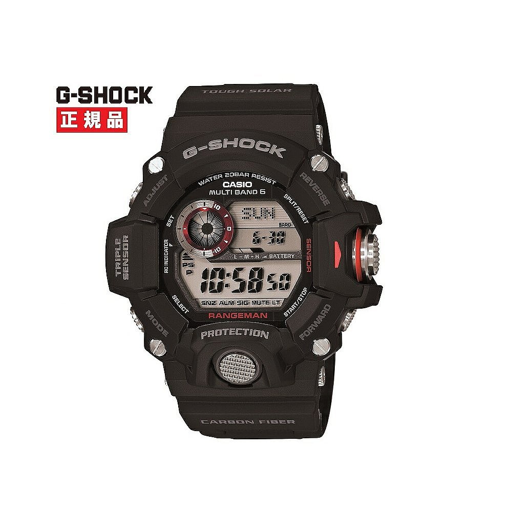 自营｜CASIO G-Shock RANGEMAN Rangeman手表 GW-9400J-1JF-图0