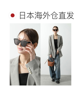 日本直邮SAINT LAURENT SL M107 K 女士太阳眼镜 全框 威灵顿型