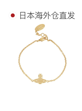 日本直邮Vivienne Westwood MARINETTA 扁平球形链手链 6102025W