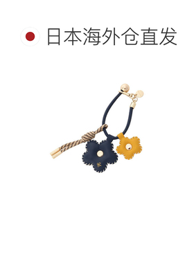 日本直邮Samantha Thavasa 休闲链条花卉主题包挂挂饰