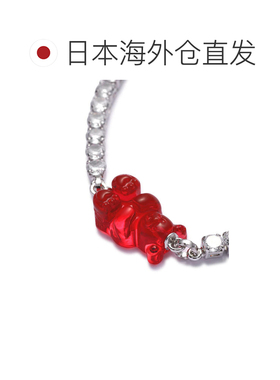 日本直邮MIKSHIMAI 男女同款 SIGNATURE BEAR BRACELET 熊仔手链