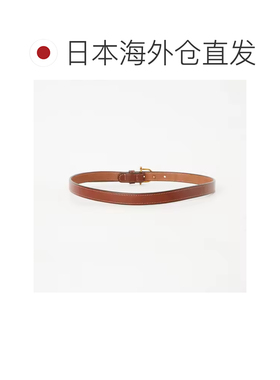 日本直邮TORY LEATHER 女士 窄版马鞍扣腰带 TRL1【付后1h可退】