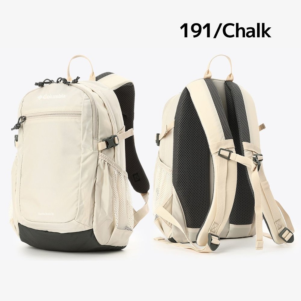 日本直邮Columbia哥伦比亚男包女包Castle Rock双肩背包户外休闲 - 图2
