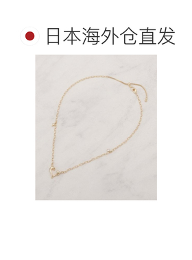 日本直邮grove 精致闪耀心形项链