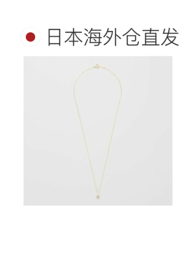 日本直邮agete WEB K10钻石项链 0.03ct