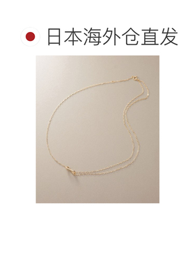 日本直邮COCOSHNIK 女士 K10黄金无限符号设计项【付后1h可退】