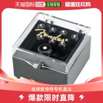 (Japan Direct Mail) Fender Finda Guitar Parts 990402006 Bridge Pin Packaged Black and White Point