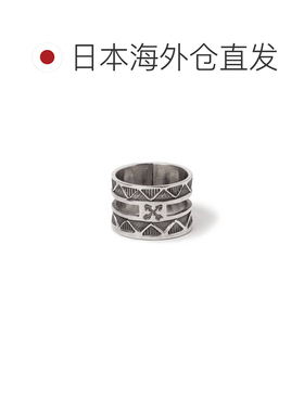 日本直邮SUNSHINE REEVES女士 W框架戒指 1342349【付后1h可退】