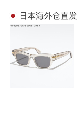 日本直邮BOTTEGA VENETA 眼镜 BV1122S 男士猫眼形蜂窝框透明镜框