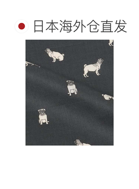 日本直邮UNITED ARROWS green label relaxing GLR 缎面 巴哥犬