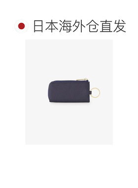 日本直邮Afternoon Tea PREMIUM 真皮L型拉链钥匙 【付后1h可退】