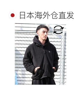 日本直邮NEW ERA 男士可双面穿抓绒夹克 FLEECE REVERACKET [1487