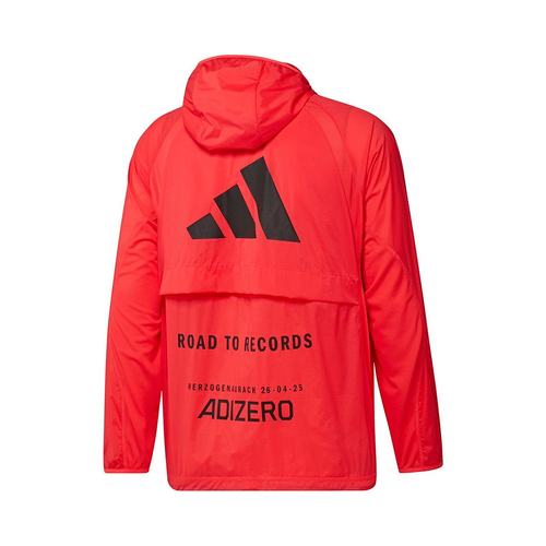 日本直邮adidas 阿迪零 ROAD TO RECORDS 连帽卫衣 [KUC35] - 图0