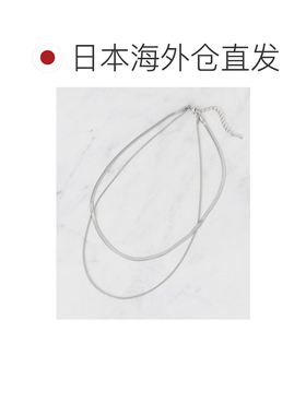 日本直邮SHOO・LA・RUE 女士 不锈钢双层项链 C7087025202602