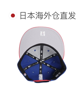 日本直邮NEW ERA 纽埃拉男女款NBA基本9FIFTY底特律活塞蓝红帽檐1