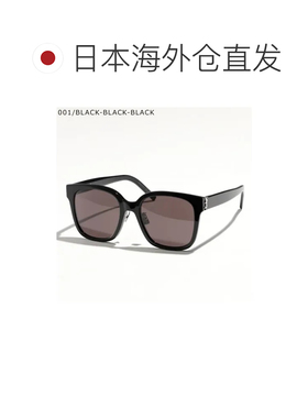 日本直邮SAINT LAURENT 圣罗兰太阳镜 SL M105/F 威灵顿型 黑色镜