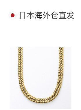 日本直邮POLICE 项链 POLICE CHAIN N GP50cm/9.5MM GN0002601