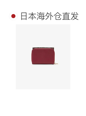 日本直邮Afternoon Tea 斜纹软呢 迷你钱包收纳 【付后1h可退】