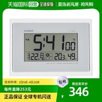 (JAPAN DIRECT MAIL) CASIO Casio Casio CLOCKS RADIO WAVES WHITE DIGITAL TEMPERATURE HUMIDITY IDL-100J -