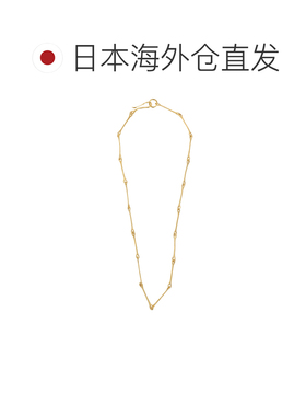 1h可退 日本直邮R.ALAGAN 女士 细款别针链项链 O39GOLD