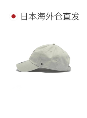 日本直邮'47 Disney 米奇 米妮 CLEANUP Logo帽 灰色 均码 可调节