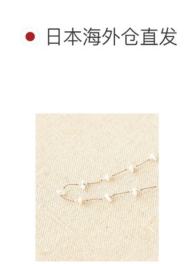 1h可退 日本直邮SEE REAL FLOWERS 女士 手工珍珠长款项链 694206