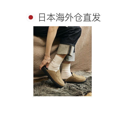 日本直邮FREAK'S STORE 男女同款 仿麂皮乐福穆勒凉鞋 1273248900 - 图1