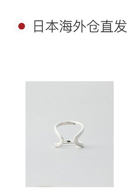 1h可退 日本直邮Jouete 女士 可调节尺寸 两段式叠戴中指戒指 019