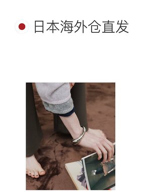 1h可退 日本直邮CEPIE. 女士 C字型锌合金简约厚重手镯 CLZ505221