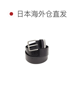 日本直邮DIESEL 男士皮革腰带 B OUTLINE FSL皮带