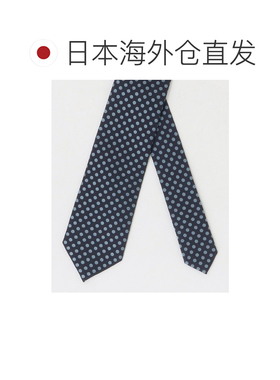 日本直邮UNITED ARROWS 男士 纯桑蚕丝波点领带 1【付后1h可退】